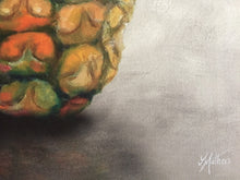 one big pineapple | PRINT on CANVAS<br><i>50x75cm | from my original painting</i>