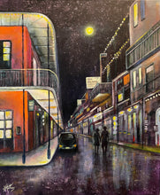 700 royal street new orleans  |  original painting<br><i>50x60cm on gallery wrapped canvas</i><br>- framed painting -