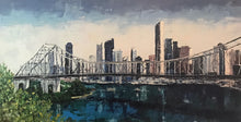 over the story bridge | PRINT on CANVAS<br><i>various sizes | from my original painting</i>