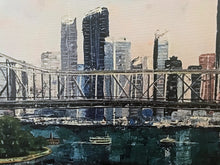 over the story bridge | PRINT on CANVAS<br><i>various sizes | from my original painting</i>
