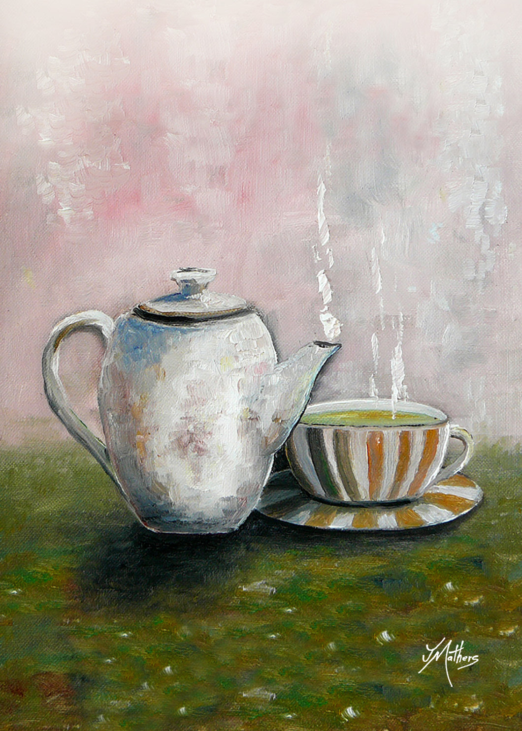 cup of tea | A4 print