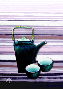 green tea | A4 print