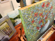 flowerful |  original painting<br><i>60x50cm on gallery wrapped canvas</i>
