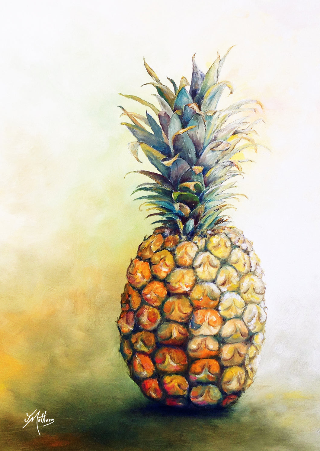 one big pineapple | A3 print