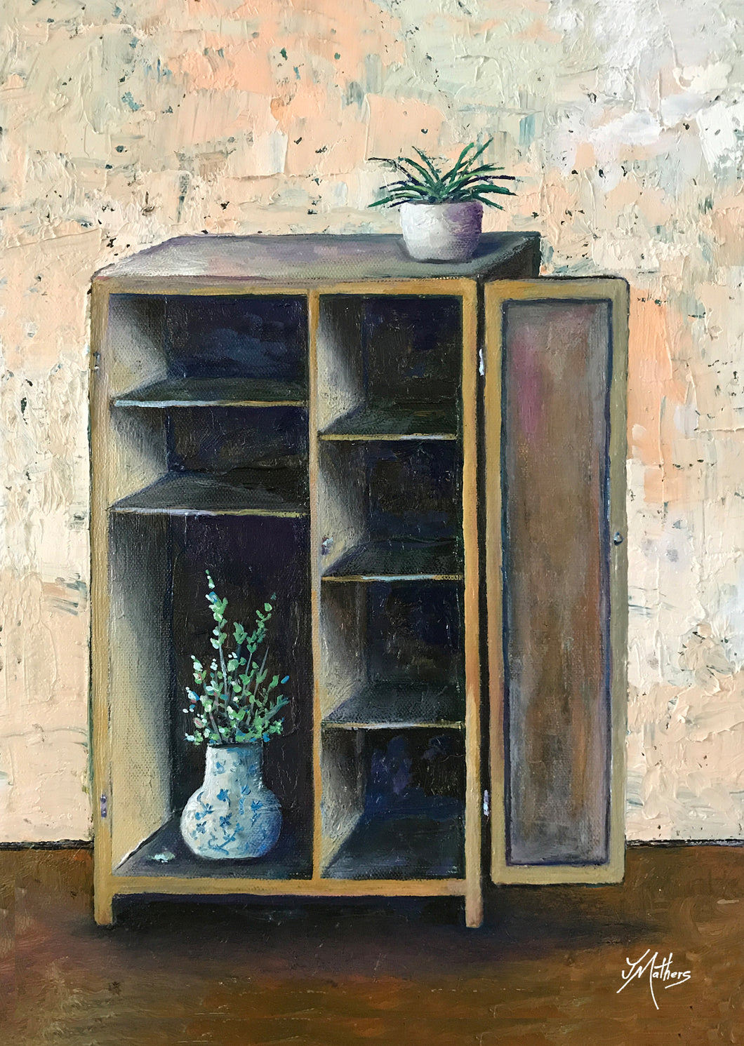 the forgotten cupboard | A3 print