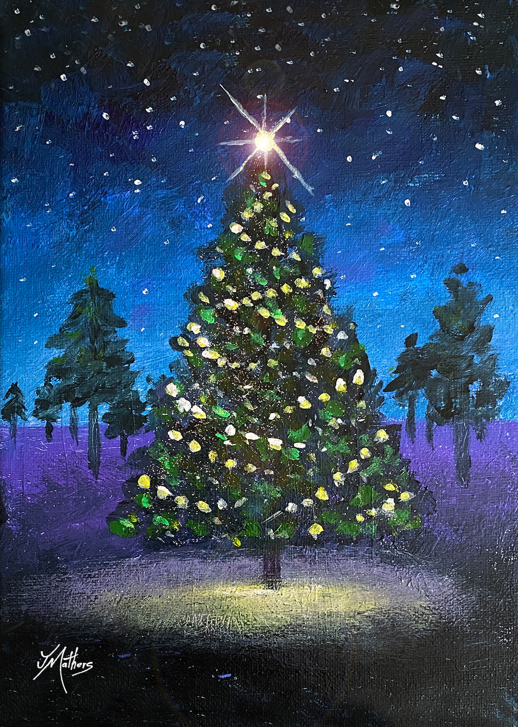dreaming of christmas | A4 print