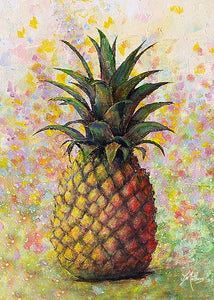 pineapple on show | A4 print