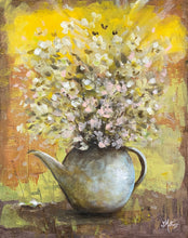 pastel tea  |  original painting<br><i>40x50cm on gallery wrapped canvas</i>