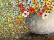flowerful |  original painting<br><i>60x50cm on gallery wrapped canvas</i>