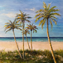hut 41 main beach gold coast |  original painting<br><i>121x40cm on gallery wrapped canvas</i> - framed painting