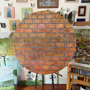all in all |  original painting<br><i>90x90cm on gallery wrapped canvas</i>