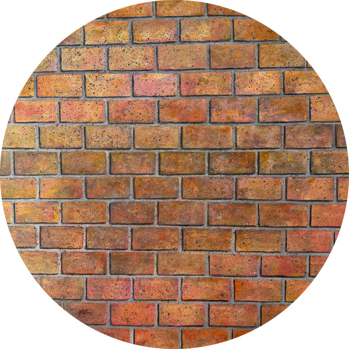 all in all |  original painting<br><i>90x90cm on gallery wrapped canvas</i>