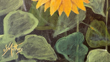 sunflower power  |  original painting<br><i>60x76cm on gallery wrapped canvas</i>