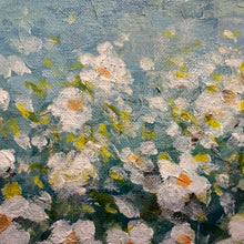 scent of murraya  |  original painting<br><i>30x30cm on gallery wrapped canvas</i>