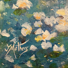 scent of murraya  |  original painting<br><i>30x30cm on gallery wrapped canvas</i>