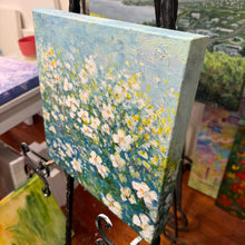 scent of murraya  |  original painting<br><i>30x30cm on gallery wrapped canvas</i>