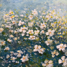 scent of murraya  |  original painting<br><i>30x30cm on gallery wrapped canvas</i>