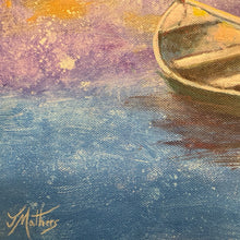 drifting  |  original painting<br><i>45x30cm on gallery wrapped canvas</i>