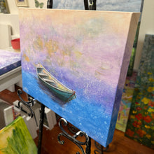 drifting  |  original painting<br><i>45x30cm on gallery wrapped canvas</i>