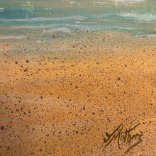 seaside vibes  |  original painting<br><i>50x40cm on gallery wrapped canvas</i>