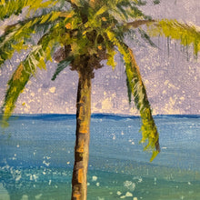 seaside vibes  |  original painting<br><i>50x40cm on gallery wrapped canvas</i>