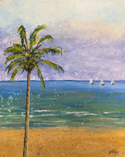 seaside vibes  |  original painting<br><i>50x40cm on gallery wrapped canvas</i>