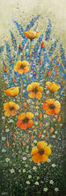 a sunny spot |  original painting<br><i>40x120cm on gallery wrapped canvas</i><br>- framed painting - SOLD