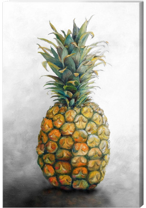 PRINT on CANVAS | one big pineapple<br><i>50x75cm | from my original painting</i>