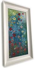 flower reflections  |  30x60cm  |  original oil painting SOLD