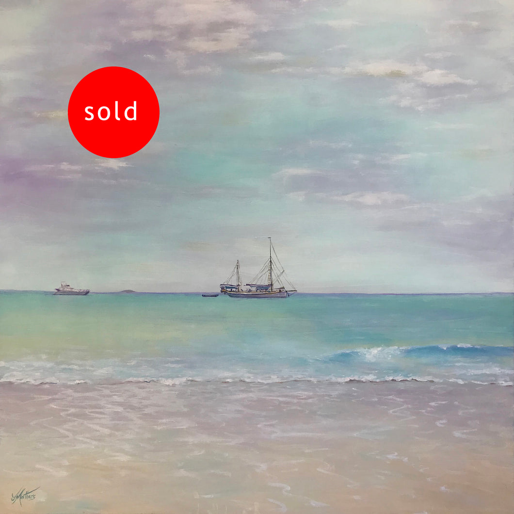 whitehaven   |  76x76cm  |  original painting SOLD