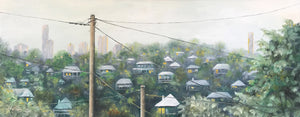 grange view  |  76x30cm  |  original painting SOLD