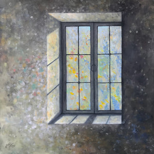 a light view  |  60x60cm  |  original oil painting SOLD