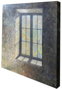 a light view  |  60x60cm  |  original oil painting SOLD