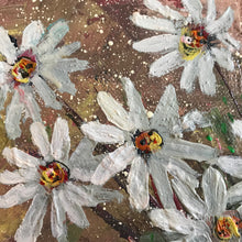 daisy daisy  |  30x30cm  |  original oil painting SOLD