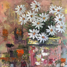 daisy daisy  |  30x30cm  |  original oil painting SOLD