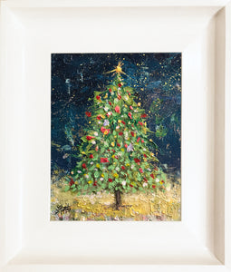 christmas time  |  24x18cm  |  original oil painting SOLD