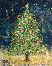 christmas time  |  24x18cm  |  original oil painting SOLD