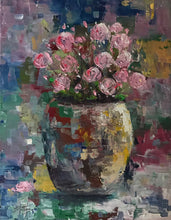 pinks forgotten  |  35x45cm  |  original oil painting SOLD