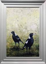 we are magpies  |  60x90cm  |  original oil painting SOLD