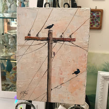 two crows of norwich  |  30x40cm  |  original oil painting SOLD