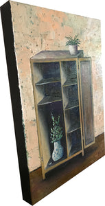 the forgotten cupboard  |  30x40cm  |  original painting SOLD