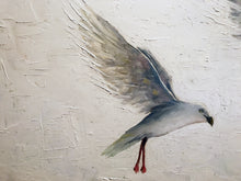 white flight   |  101x50cm   |  original painting SOLD