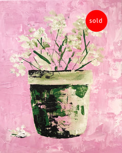 pretty in pink  |  20x25cm  |  original painting SOLD