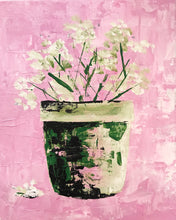 pretty in pink  |  20x25cm  |  original painting SOLD