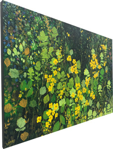 the wild patch  |  original painting<br><i>152x101cm on gallery wrapped canvas</i>
