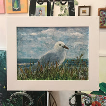 seagull by the sea  |  30x22cm  |  original painting SOLD