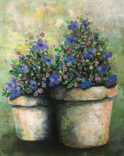 blue for you |  40x50cm  | original painting SOLD