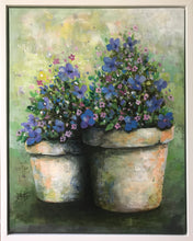 blue for you |  40x50cm  | original painting SOLD