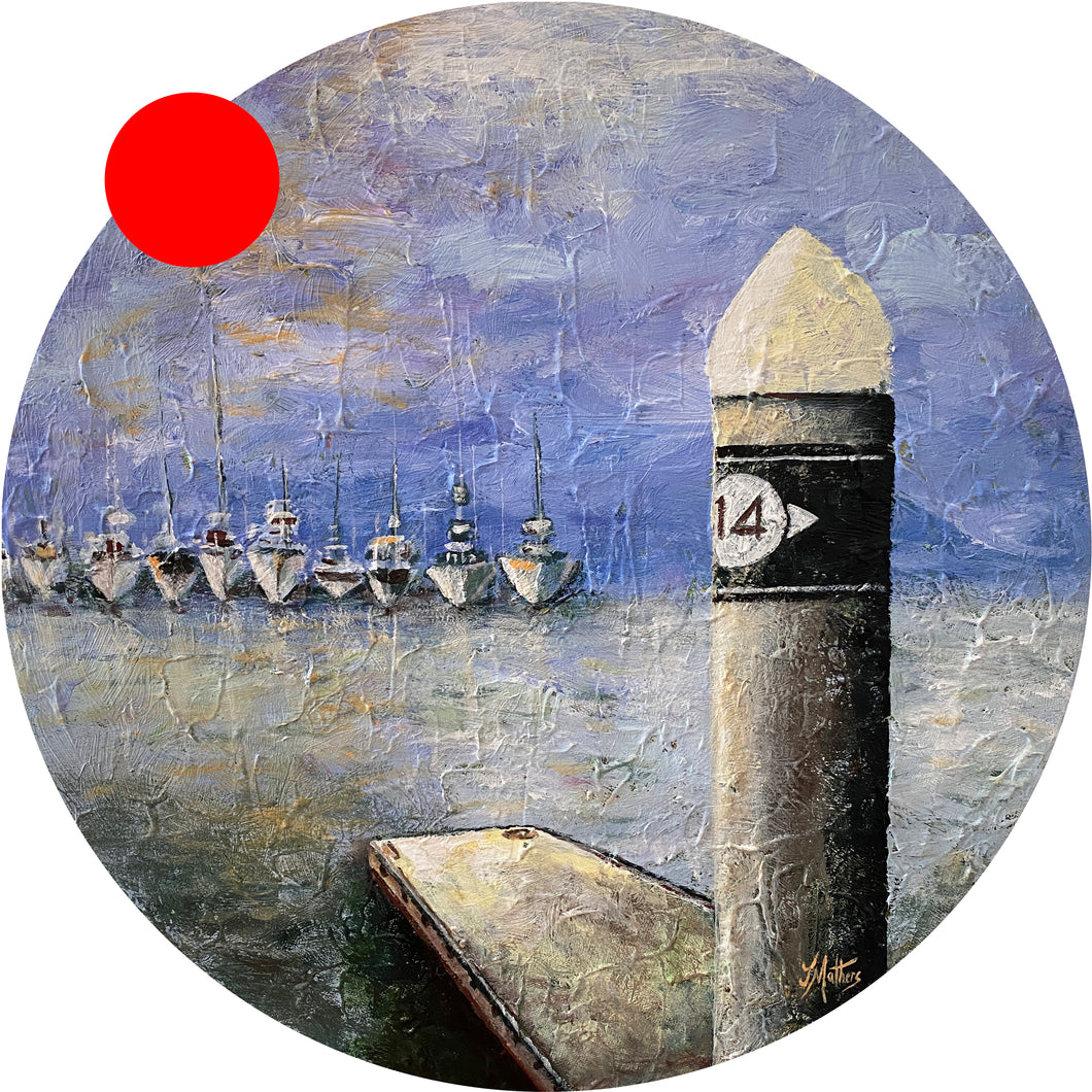 marina mirage  |  50x50cm  |  original painting SOLD
