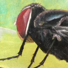 it looks fly  |  original painting<br><i>framed | 60x45cm + frame</i> SOLD